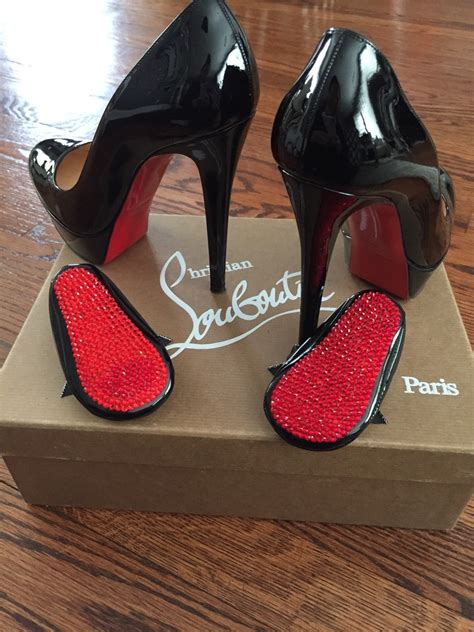 louis vuitton red high heels